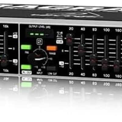Behringer HD 15-Band Stereo Graphic Equalizer with FBQ Feedback Detection System image 5