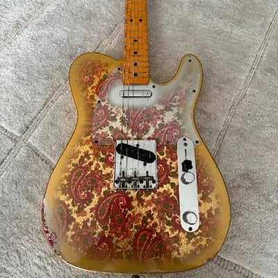 Fender Custom Shop 69 Telecaster Paisley Dale Wilson Masterbuilt image 1