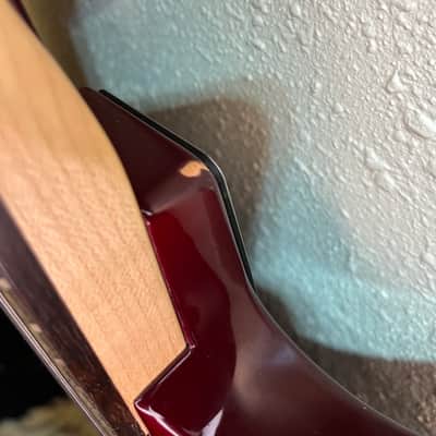 Jackson X Series WRXT Warrior 2005 - 2009 - With Case Transparent Red image 11
