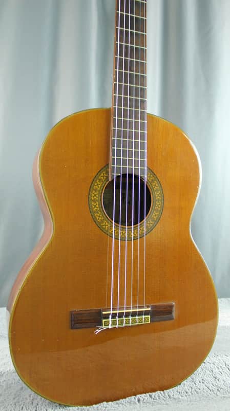 Kasuga G160 Japan Classical Guitar. 1960's image 1