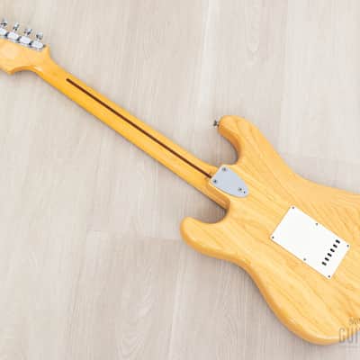 2002 Fender Stratocaster '71 Vintage Reissue ST71-85TX Natural w/ USA Pickups, Japan CIJ image 13