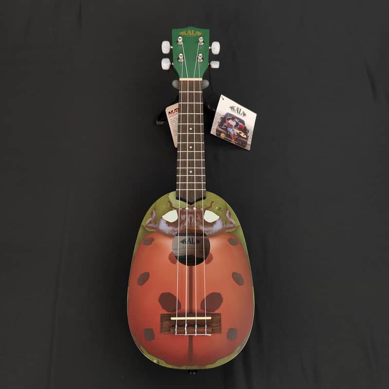 Kala KA-NV-LBUG Ladybug Soprano Ukulele - Satin image 1