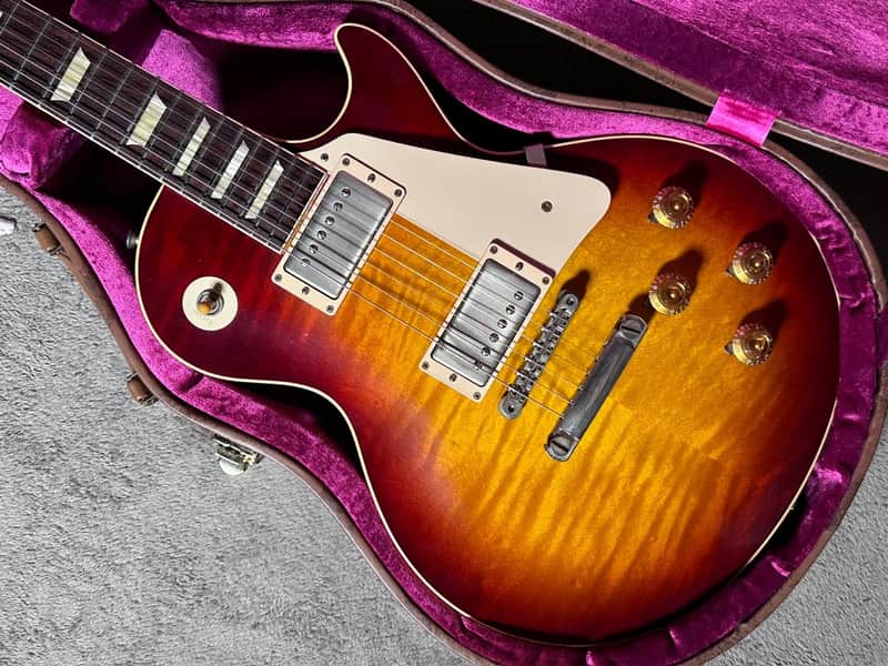 Gibson Custom Shop Collector's Choice #11 "Rosie" '59 Les Paul Standard Reissue 2010s - Dark Cherry Sunburst image 1