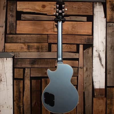 Epiphone Jared James Nichols "Blues Power" Les Paul Custom, Aged Pelham Blue image 5