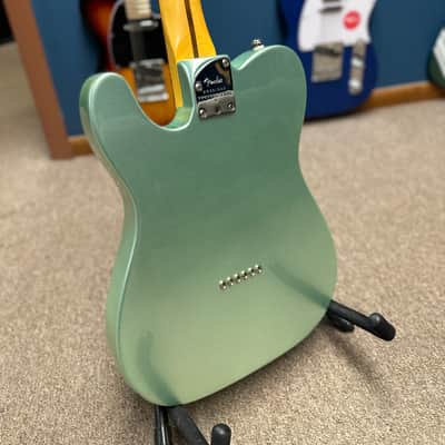 2020 Fender American Professional II Telecaster - Mystic Surf Green image 4