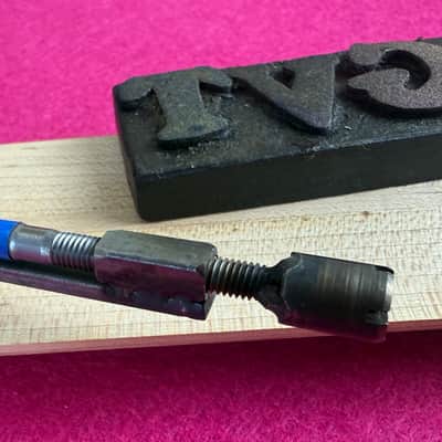 GVT Dual-Action Truss Rod – Custom Fit for Stratocaster® / Telecaster® with Phillips Heel Adjust image 1