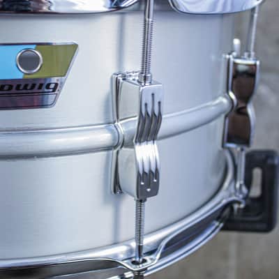 Ludwig 6.5"x14" Acrolite Snare Drum image 7