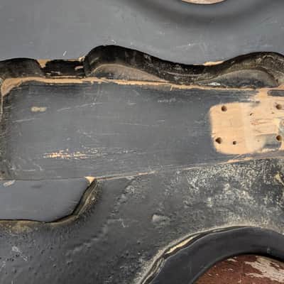 Mosrite Bluesbender Body In Black image 3