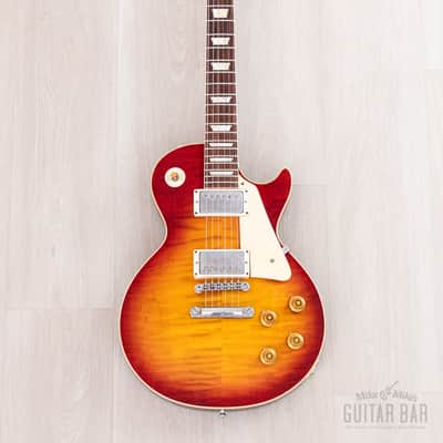 2019 Gibson Custom Shop Historic 1959 Les Paul Standard R9 60th Anniversary Factory Burst VOS w/ Case, CoA, Tags image 2
