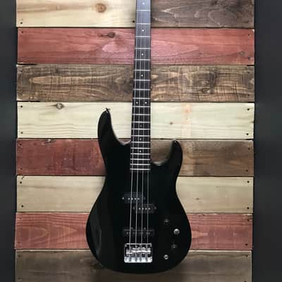 Aria Pro II SLB-2 Black 1980s image 10