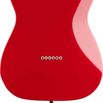 Fender Chris Shiflett Cleaver Telecaster Deluxe Electric Guitar. Rosewood Fingerboard, Dakota Red TGF33 image 5