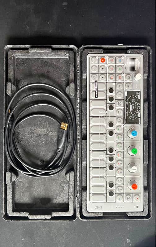 Teenage Engineering OP-1 Portable Synthesizer & Sampler | Reverb