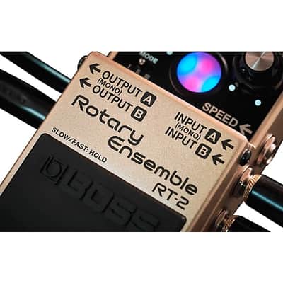 BOSS RT-2 Rotary Ensemble Effects Pedal 2025 - White image 8