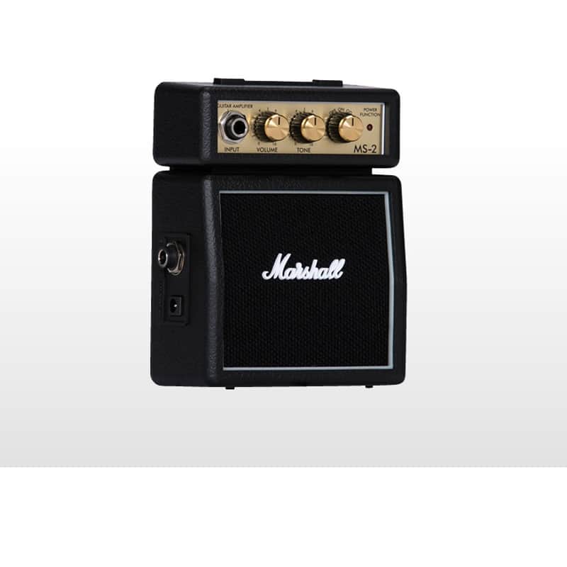 Marshall MARSHALL MICRO AMP MINI M-MS-2 BLACK Black image 1