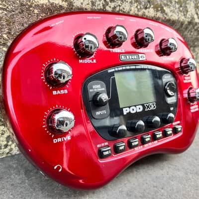 LINE 6 POD X3 & FBVペダルセット Line 6 POD X3 Multi-Effect and Amp Modeler | Reverb
