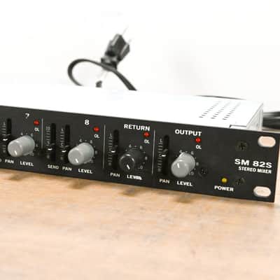 Rane SM 82S Stereo Mixer CG0116J image 2
