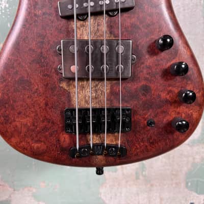 Warwick Custom Shop Masterbuilt Corvette FNA Jazzman Bass 2024 image 3