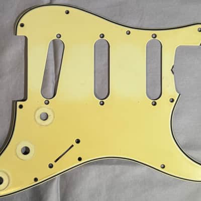Fender Stratocaster Pickguard Super Relic / Aged Strat 59 thru 62 Mint Green AVRI 60's 11 hole image 1