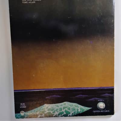 ASIA Asia Songbook Sheet Music (Warner Bros. Publications, Inc., 1982) image 2