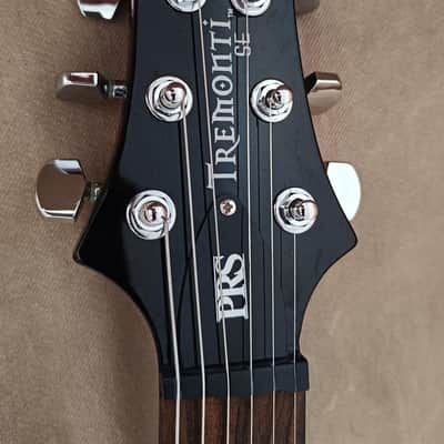 PRS SE Mark Tremonti Charcoal Burst with Seymour Duncan Pickups - Charcoal Burst image 10