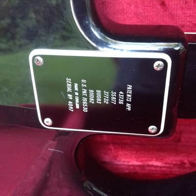 1963 Burns Bison Bass Left Handed image 10