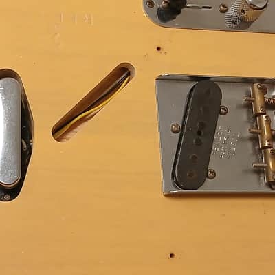Fender Custom Shop '52 Relic Telecaster Loaded Body - Abby Ybarra Pickups - Wildwood 10 Dealer Select image 3