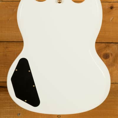 Epiphone Inspired by Gibson SG Custom | Alpine White w/Gigbag image 2