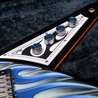 ESP Edwards FLYING NIGHTHAWK LF Noel Model RARE ITEM image 3