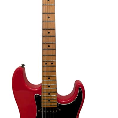 Charvel 1A 1987 Red Stratocaster-Style Body image 5