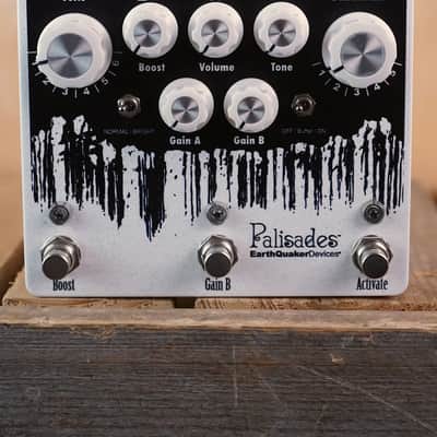 EarthQuaker Devices Palisades Mega Ultimate Overdrive USA – Very Good image 1