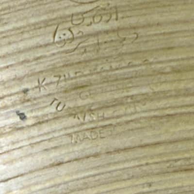 18” Zildjian IAK DARK Crash 1495g image 6