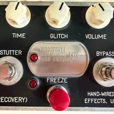 Recovery Effects Bad Comrade 2010s - Silver image 1