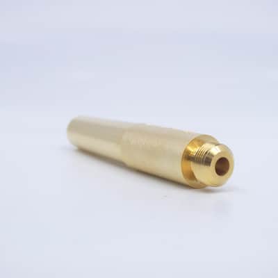 AR Resonance 40 Lead NIckel Silver Trumpet Backbore - Gold Plate image 3