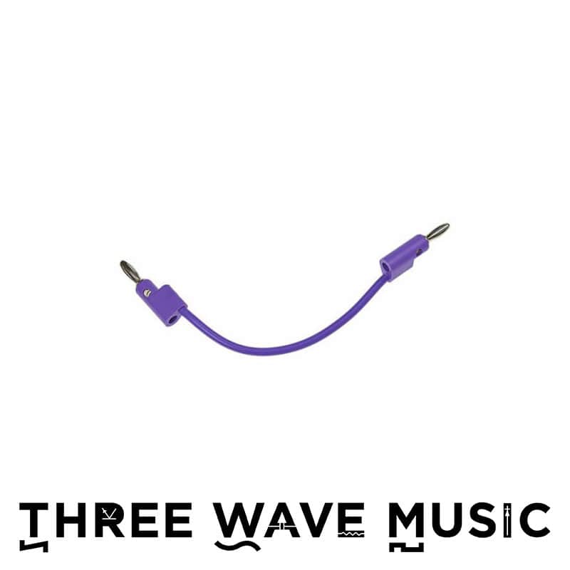 Buchla Banana Cable 5" Violet  [Three Wave Music] image 1
