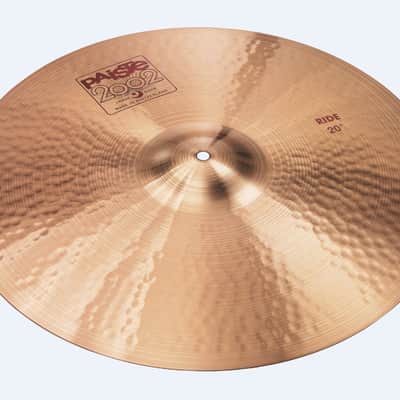 Paiste 2002 20" Ride Cymbal/Brand New-Warranty/Model # CY0001061620 image 1
