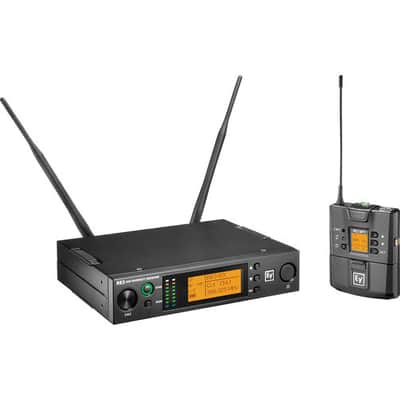 Electro-Voice RE3-BPKRSB-6M Wireless Bodypack System for RSB-2 - 653-663MHz image 3