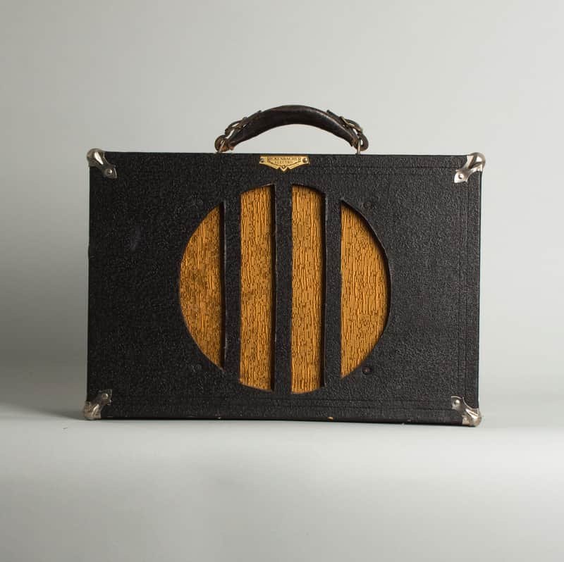 Rickenbacker Style 3 Small Combo Tube Amplifier, c. 1935, ser. #B-350. image 1
