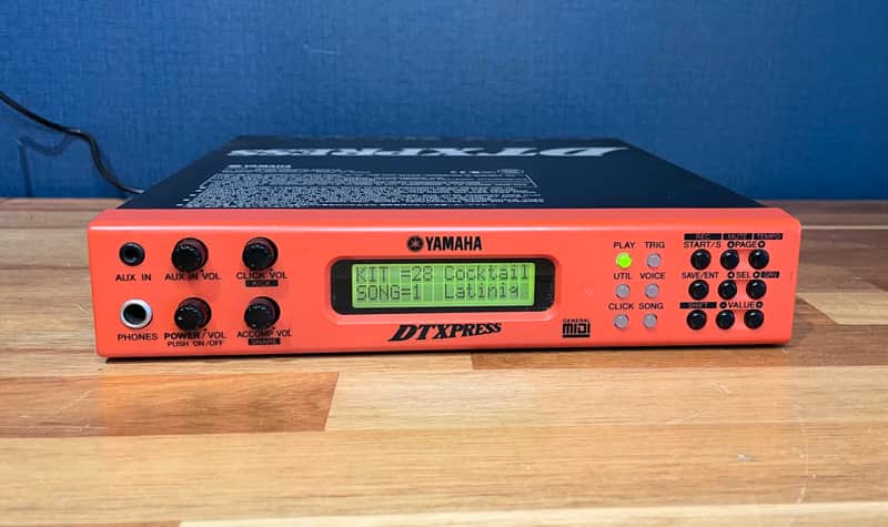 Yamaha DTXPRESS Drum Trigger Module / Tone Generator image 1
