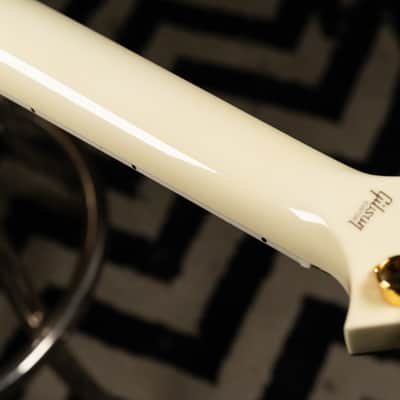 2024 Gibson Custom Shop Explorer Custom White Finish w/OHSC image 21