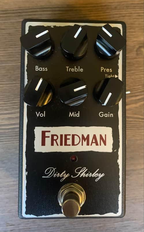 Friedman Dirty Shirley Overdrive 2010s - Black image 1