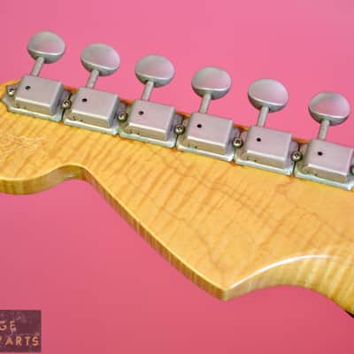 Vintage 1997 / 1998 Fender Custom Shop "Cunetto" 60 Relic Stratocaster - John Page COA image 15