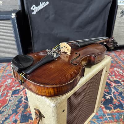 *Video* 1930's Kenzo Yamada Violin no 1330 image 11