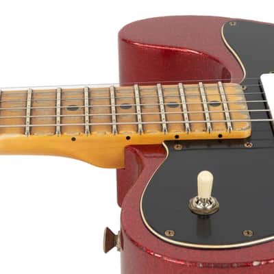 Used Fender Custom Shop 1970s Tele Custom Heavy Relic - Red Sparkle image 9