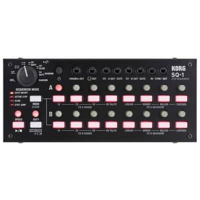 Korg SQ-1 CV Step Sequencer and Sync Box