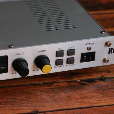 Korg AM8000R Rackmount Ambience Multi Effect Processor Bild 4