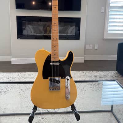 2003 Fender Custom Shop '51 Nocaster NOS Butterscotch image 1