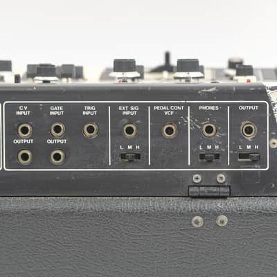 1978 Roland SH-7 44-Key Duophonic Analog Synthesizer with Manual image 11