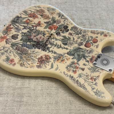 2020 Shawn Mendes Foundation Musicmaste Floral Design HS Limited Edition Out of Production CLEAN + Fender G&G Deluxe Hardshell Case image 20