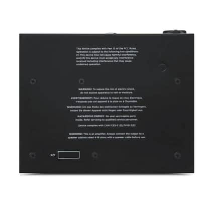 Seymour Duncan PowerStage 100 Stereo 2-Channel 100-Watt Pedalboard Guitar Amp 2023 - Present - Silver image 3