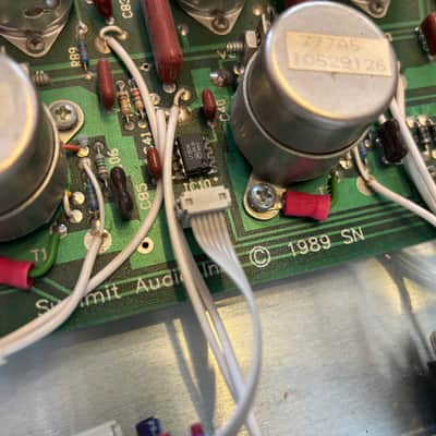 1990s Summit Audio TPA-200A Dual Tube Preamp image 12